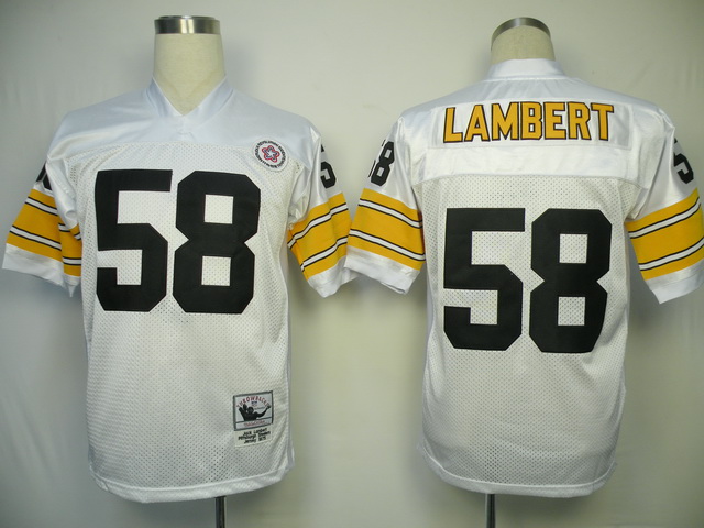 Pittsburgh Steelers throw back jerseys-017